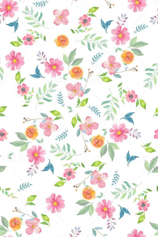 小碎花印花华亿平台图片