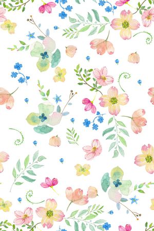 可爱印花华亿平台图片