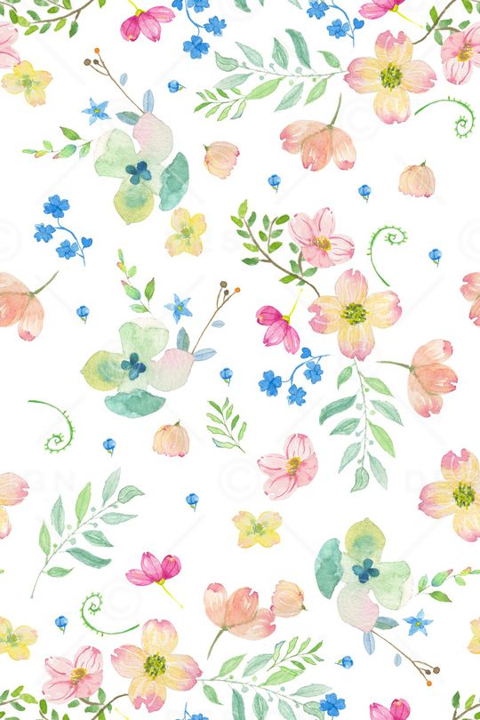 可爱印花华亿平台图片