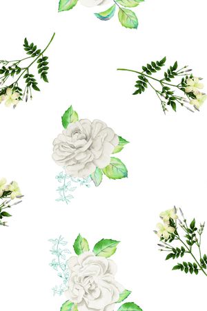 月季花印花华亿平台图片