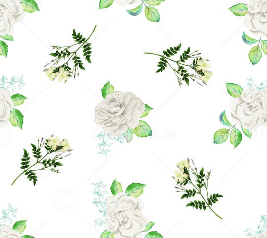 月季花印花华亿平台图片