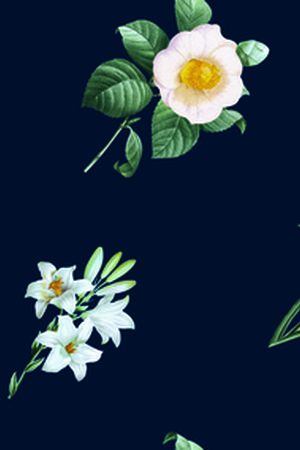 小碎花印花华亿平台图片