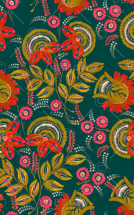 民族风印花华亿平台图片