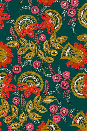 民族风印花华亿平台图片