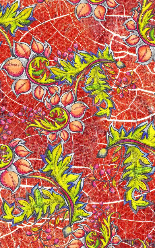 民族风印花华亿平台图片