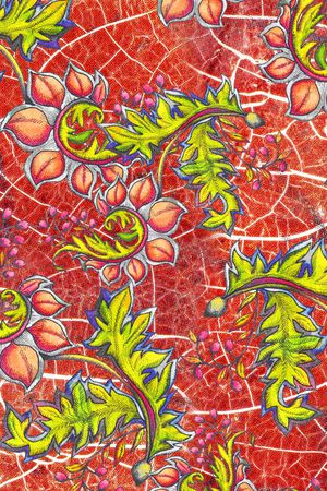 民族风印花华亿平台图片