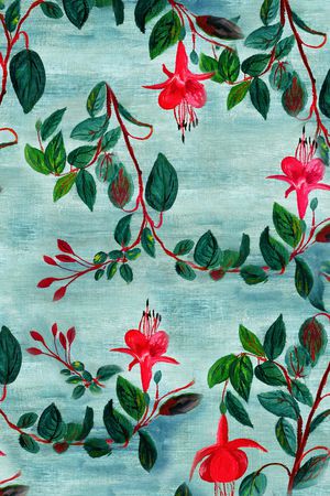 小碎花印花华亿平台图片