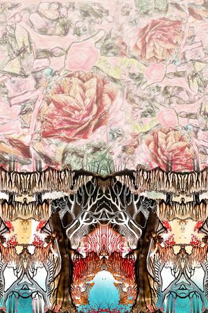 肌理印花华亿平台图片