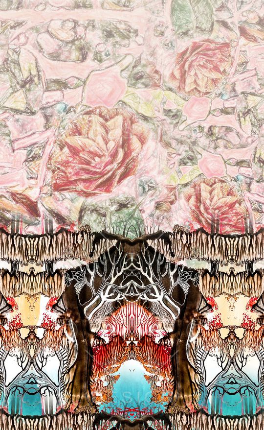 肌理印花华亿平台图片