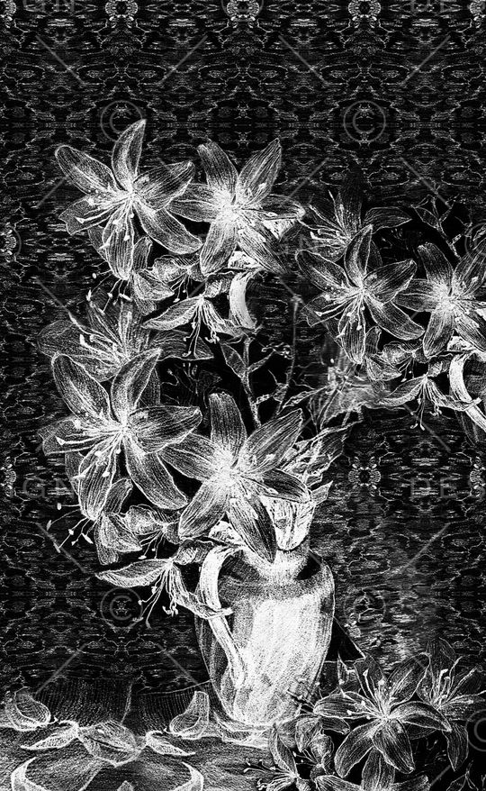 定位花印花华亿平台图片