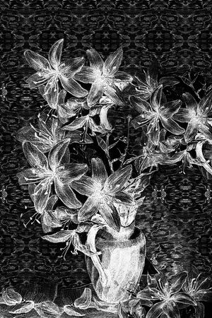 定位花印花华亿平台图片