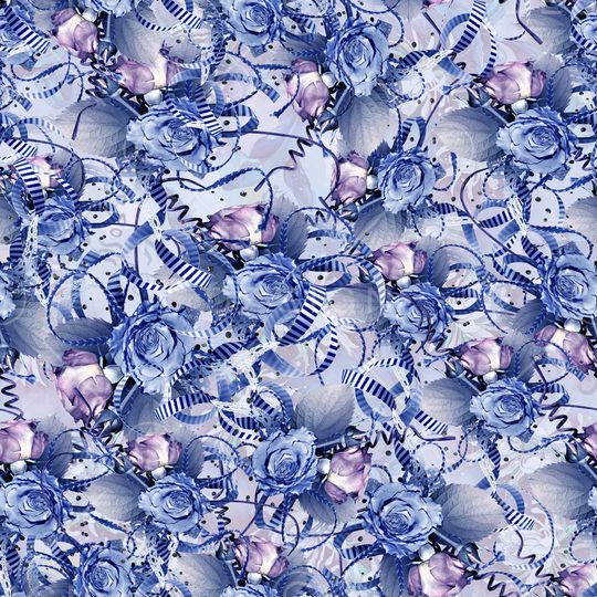 古典花纹印花华亿平台图片