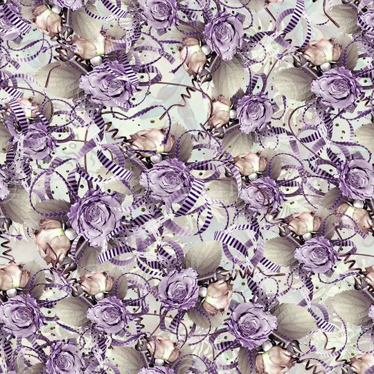 古典花纹印花华亿平台图片