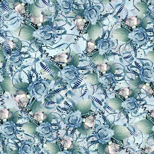 古典花纹印花华亿平台图片