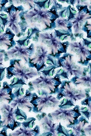 古典花纹印花华亿平台图片