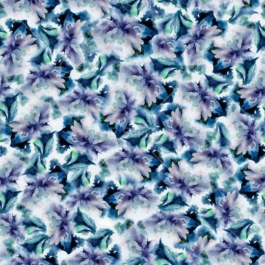 古典花纹印花华亿平台图片