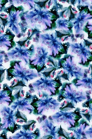 古典花纹印花华亿平台图片