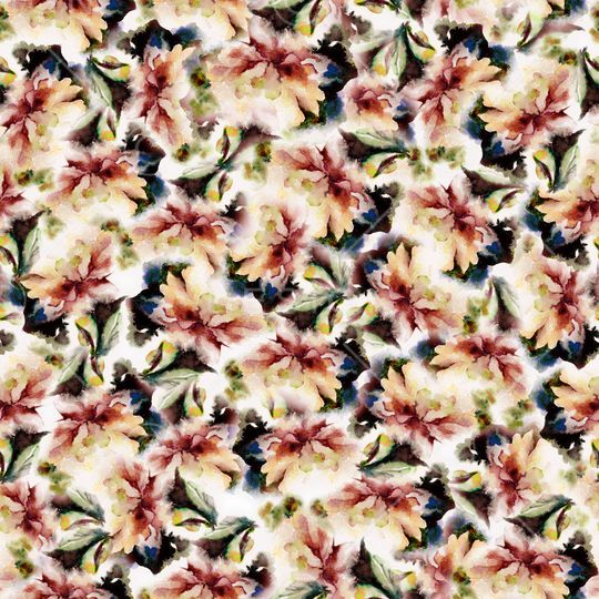 古典花纹印花华亿平台图片