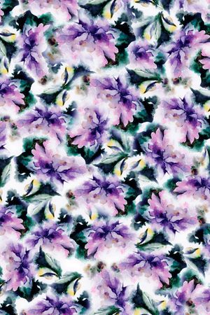 古典花纹印花华亿平台图片