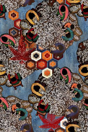 民族风印花华亿平台图片