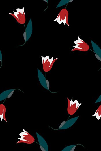 郁金香印花华亿平台图片