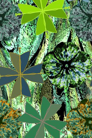 条纹印花华亿平台图片