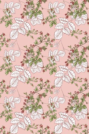 小碎花印花华亿平台图片