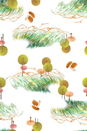 植物印花华亿平台图片