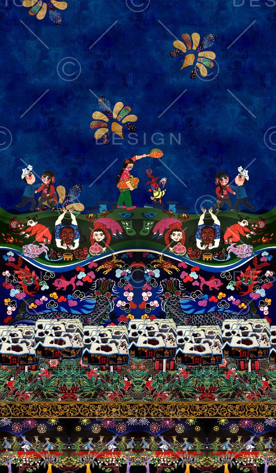 条纹印花华亿平台图片