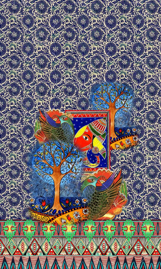 树印花华亿平台图片