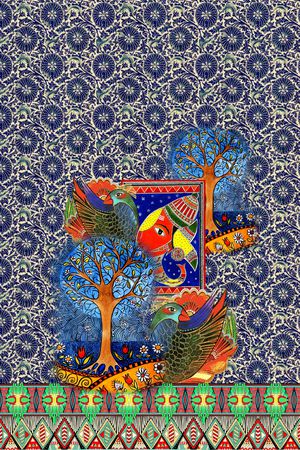 树印花华亿平台图片