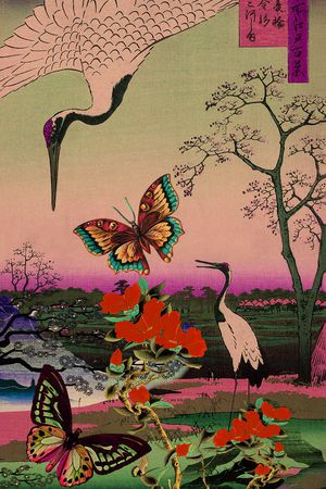 定位花印花华亿平台图片