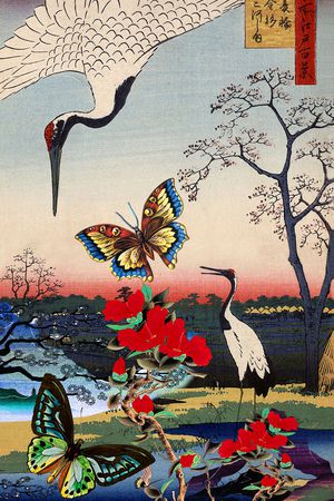 定位花印花华亿平台图片