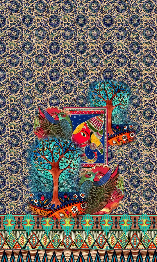 树印花华亿平台图片