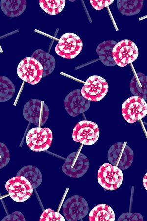 甜甜圈印花华亿平台图片