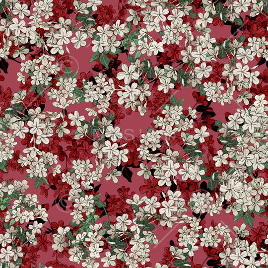 小碎花印花华亿平台图片