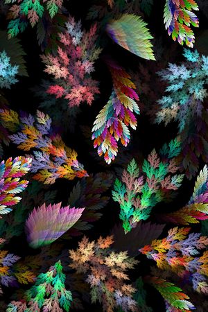 分形印花华亿平台图片