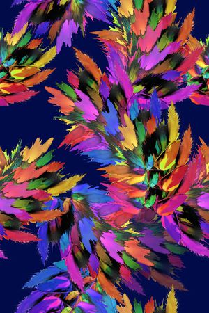 分形印花华亿平台图片