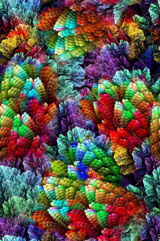 分形印花华亿平台图片