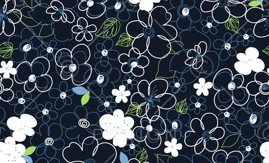 小碎花印花华亿平台图片