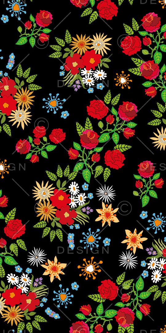 小碎花印花华亿平台图片