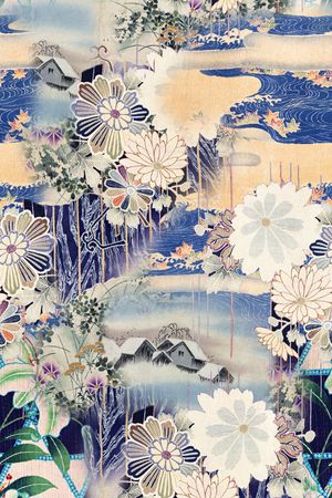 民族风印花华亿平台图片