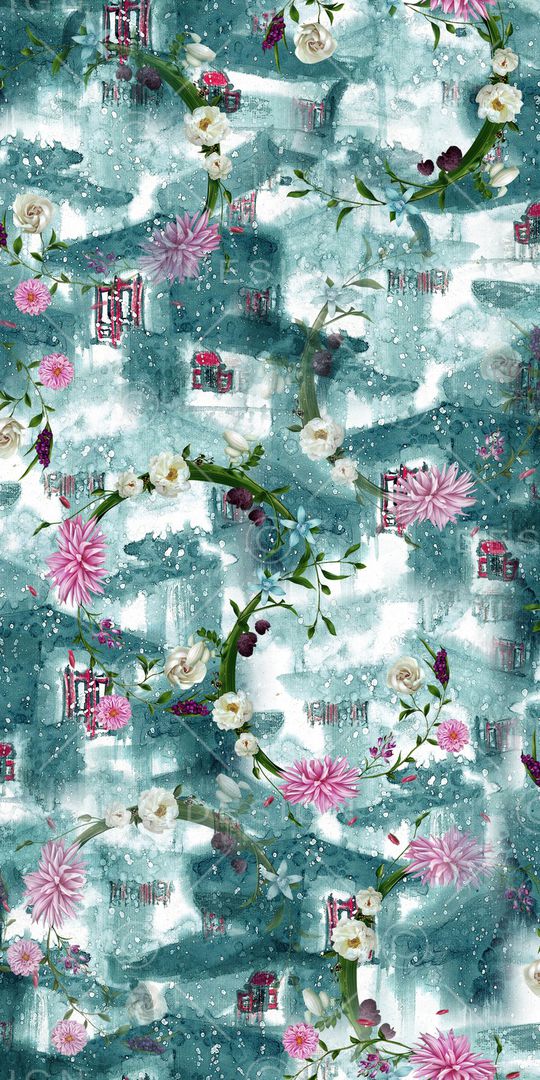 数码华亿平台印花华亿平台图片