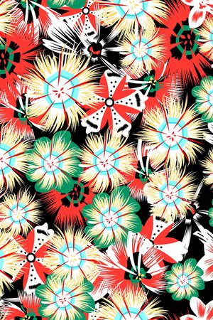 植物印花华亿平台图片