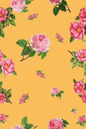 小碎花印花华亿平台图片