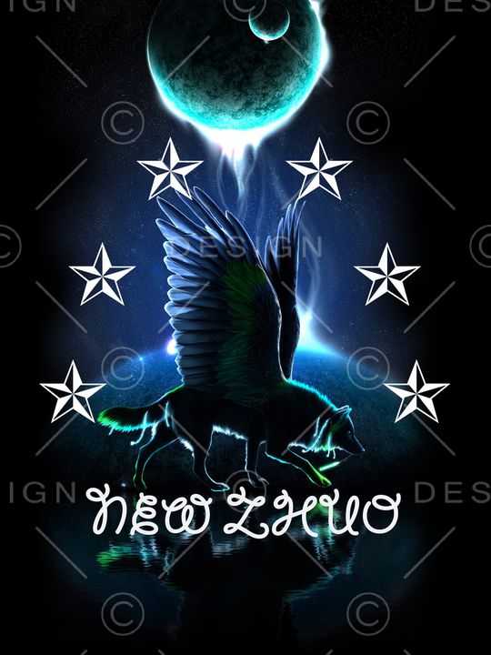 狼印花华亿平台图片