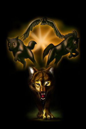 狼印花华亿平台图片