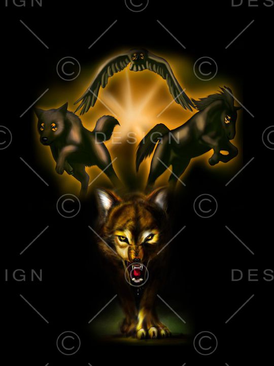 狼印花华亿平台图片