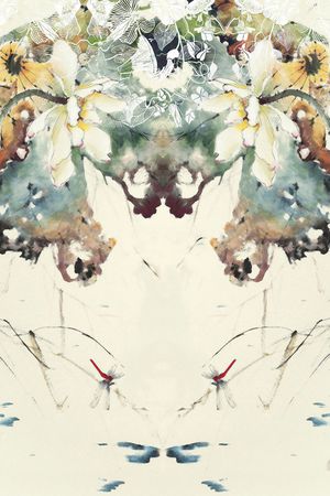 荷花印花华亿平台图片