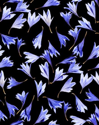 小碎花印花华亿平台图片